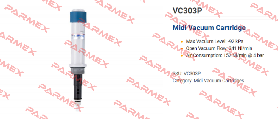 VC303P Vmeca