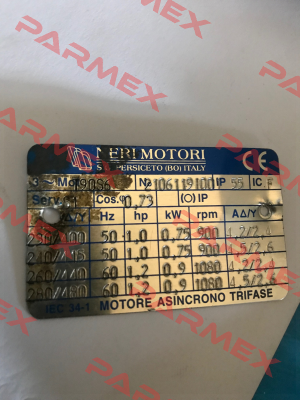 T90S6 / 2106119100  Neri Motori