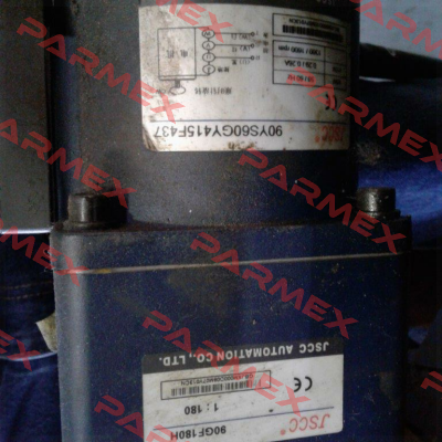 90YS60GY415F437 + 90GF180H JSCC AUTOMATION CO., LTD.