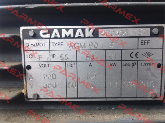 AGME2E 90 L6 Gamak