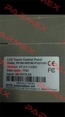 PK100-WST40   Cermate Technologies