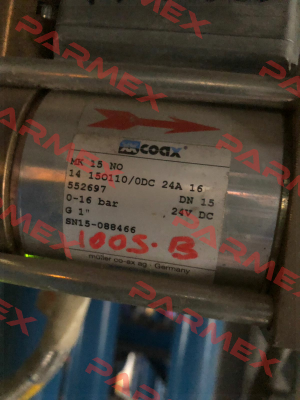 MK 15 NO   552697  Coax