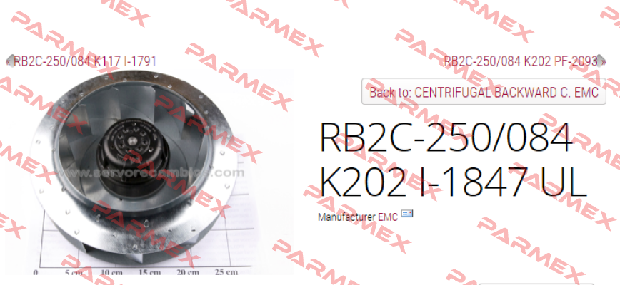 RB2C-250/084 K202 I-1847 UL Emc