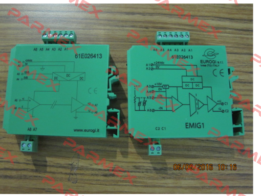 61E026413 / EMIG1 / 13 Eurogi