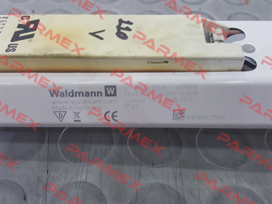 EVL12 3603L7W110 old code/ new code 225041019-00699979 Waldmann