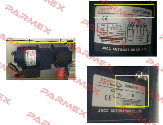 80YT25GV22X JSCC AUTOMATION CO., LTD.