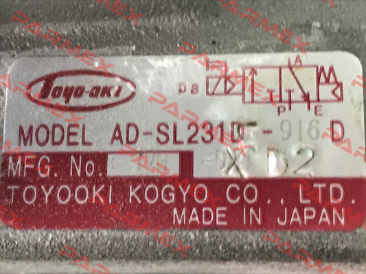 AD-SL231D-916 D Toyooki