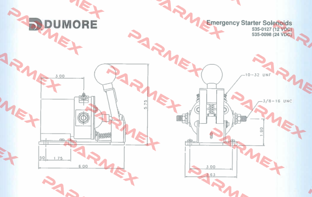 535-0127 Dumore