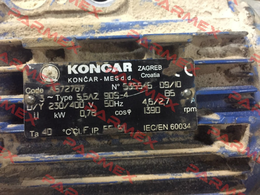 A572787 Koncar