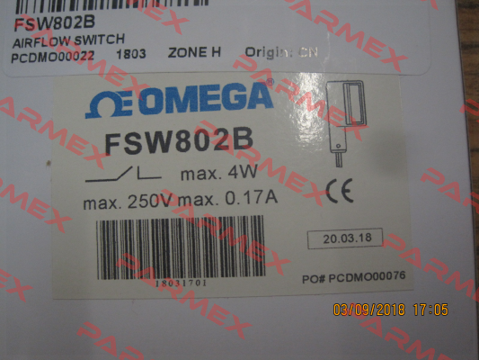 FSW802B Omega