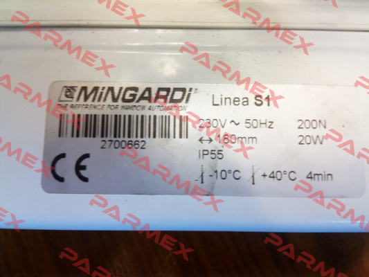 2700662 Linea S1 Mingardi