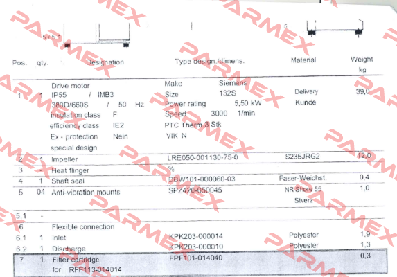 FPF101-014040-00 Reitz