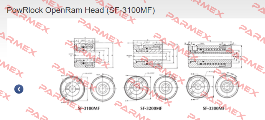 SF-3100MF Spencer Franklin