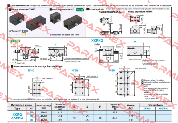 XKRG40 Misumi