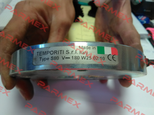 GSBT-S80-180 Temporiti s.r.l.