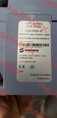 ASA-0550-20170626 Santerno