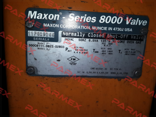 300C8111-DB22-D2B03 Maxon