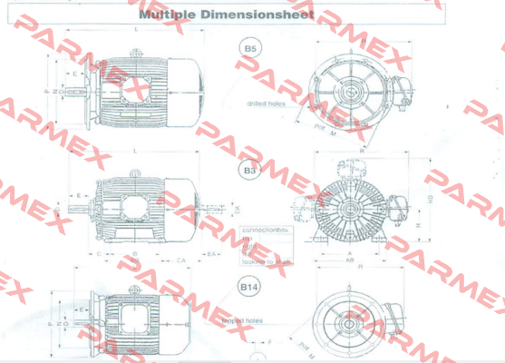 XD 77/40-32 (mit Pumpenaufnahme) - alternative XD 77/40 (ohne Pumpenaufnahme) Simel