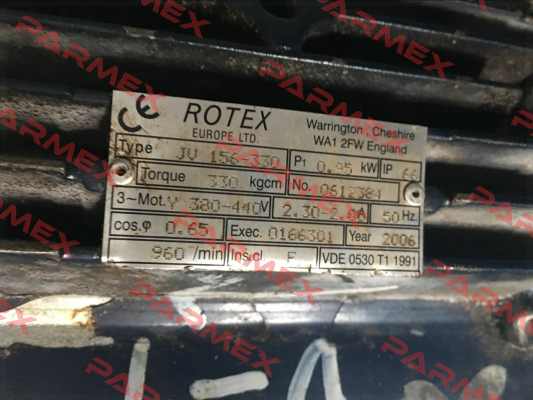 V156-330 Rotex