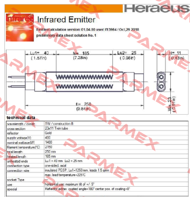 80150586 Heraeus