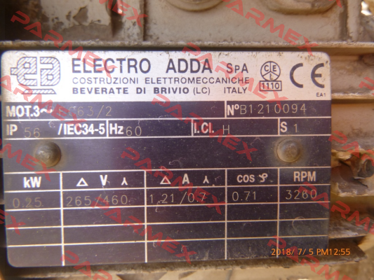 Typ FC63/2 Electro Adda