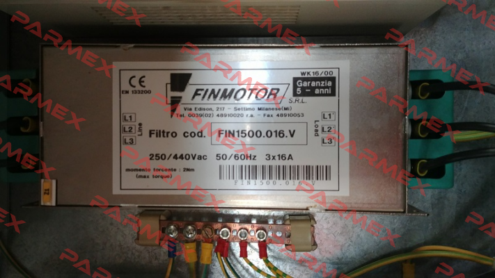 FIN1500.016.V Finmotor