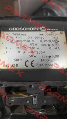 Nr. 7459265 WK 0086701 Groschopp