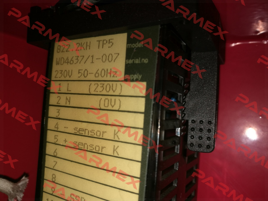 822.2KH TP5 obsolete no replacement Cal Controls