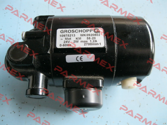 KM58-20/Z21 (900:1) Groschopp