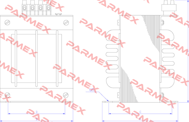 04-23192 (PE 100VA) Trafomic