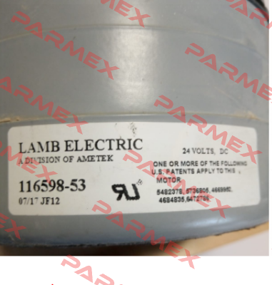 116598-53 Lamb Electric