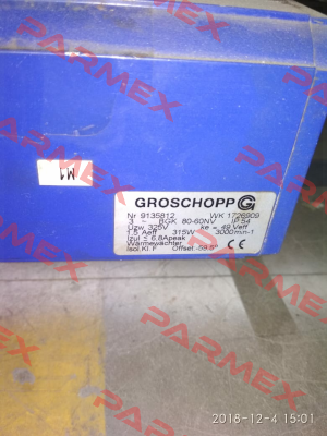 9135812 - obsolete Groschopp