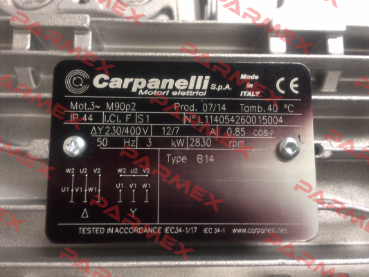 M90 P2 B34 SPECIAL Carpanelli