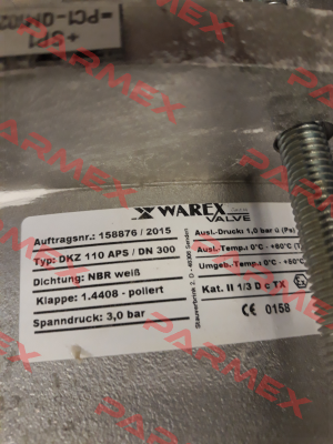 5118.APS Warex