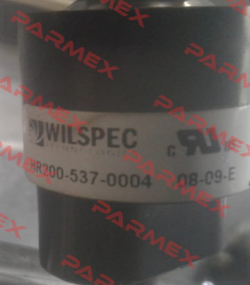 HR200-537-0004 Wilspec