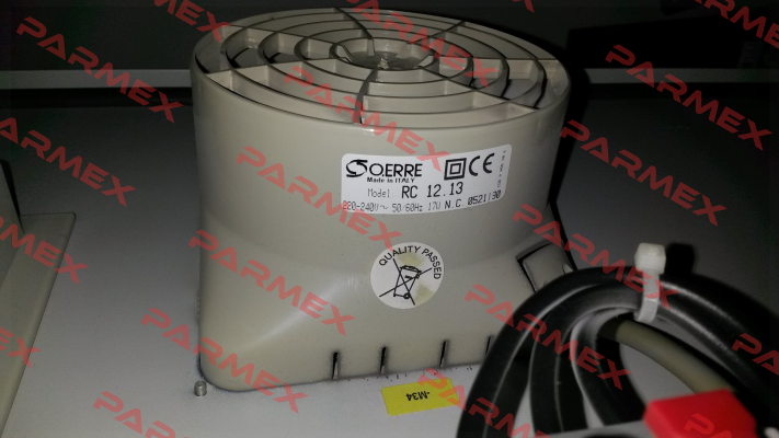 RC 12.13 220-240V AC RAL 7032 IP54 OERRE