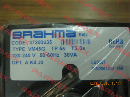 VM45G (150190492)  Brahma