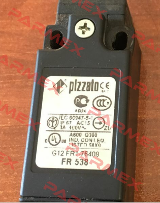 FR 538 Pizzato Elettrica