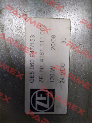 4161 111 062 obsolete, replaced by 4161.109.201 Zf