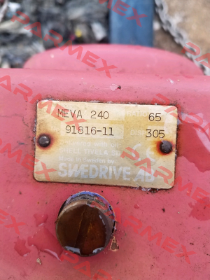 MEVA 240, No.91816-11 OEM Swedrive