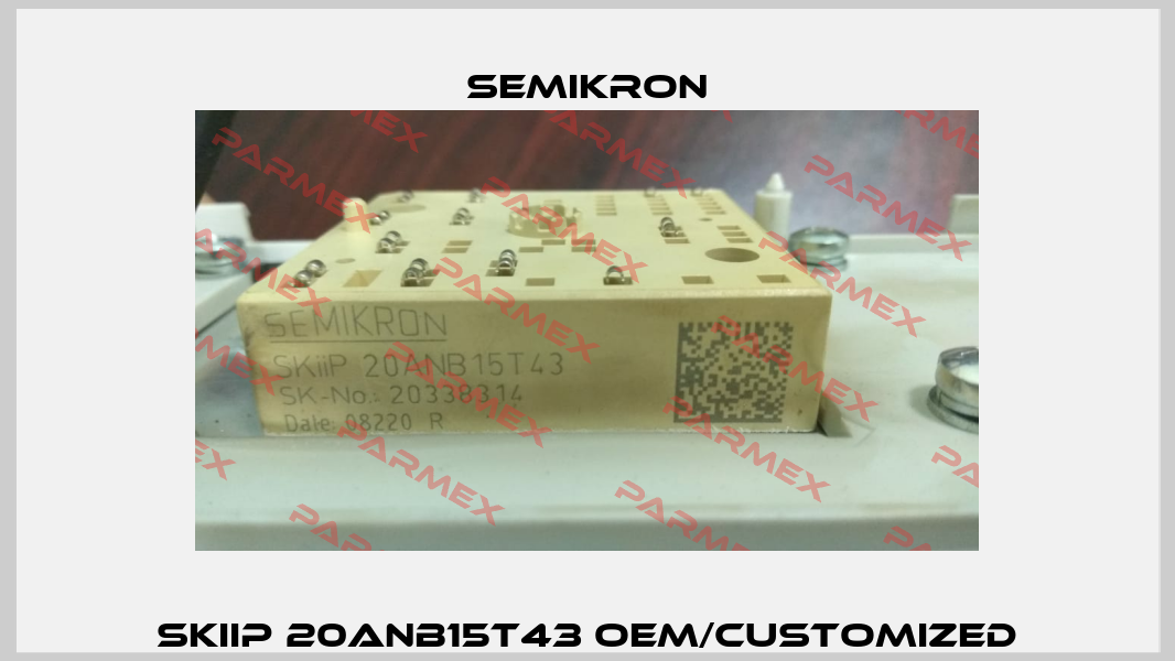SKiiP 20ANB15T43 OEM/customized Semikron