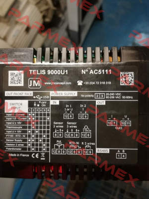 TELIS9000U1 JM Concept