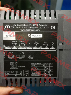 JK9150N1T replaced by TELIS9150U1-T JM Concept