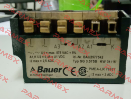 30404584 / SG 3.575B / BAU2577542 Bauer