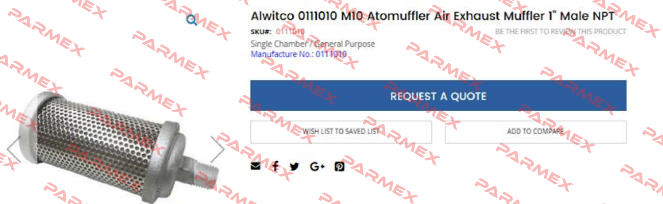 M10-0111010 Alwitco