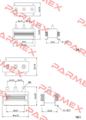 HDC-60B-300 Samwha