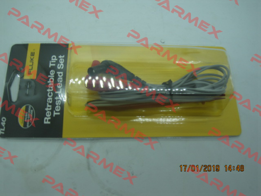 P/N: 1590606, Type: TL40 Fluke