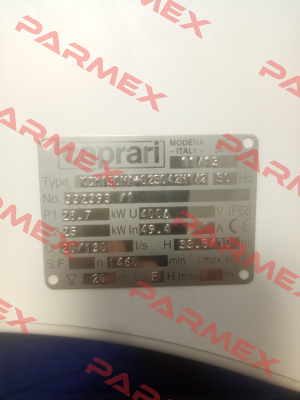 Type:  KCM150NA+025042N1 CAPRARI 