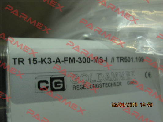 TR 15-K3-A-FM-300-MS-I  // TR501.109 Goldammer