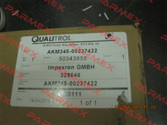 AKM345-00237422 Type 35/GEN2 Qualitrol